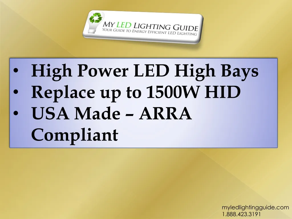 high power led high bays replace up to 1500w