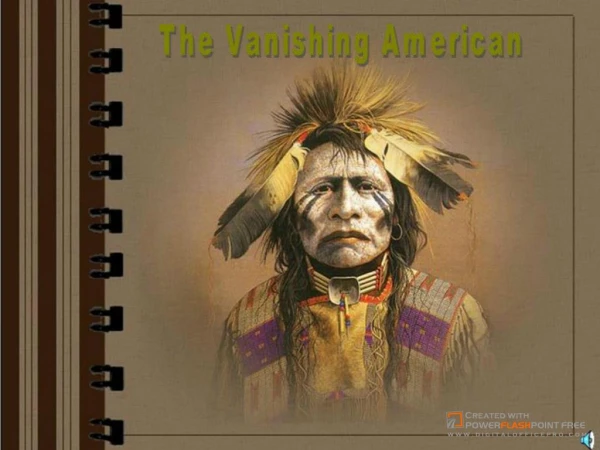 The vanishing American