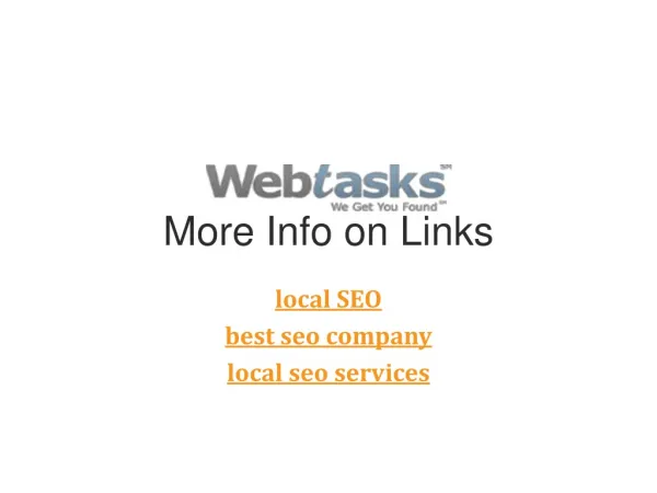 Local Search Engine Optimization Company Orlando
