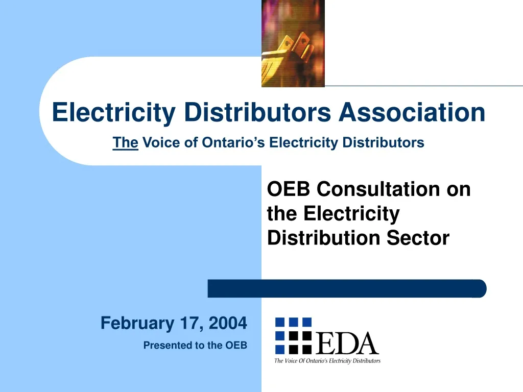 electricity distributors association the voice of ontario s electricity distributors