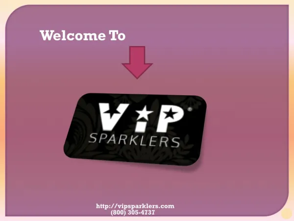 ViP Sparklers