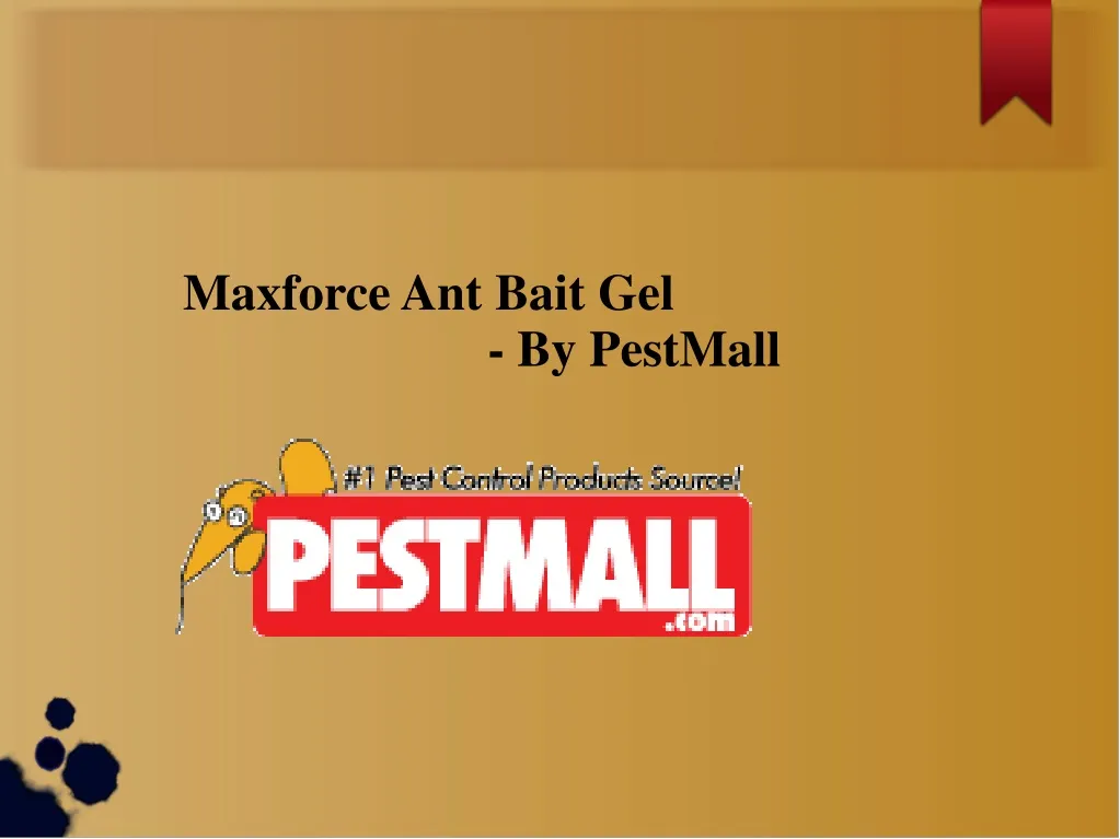 maxforce ant bait gel by pestmall