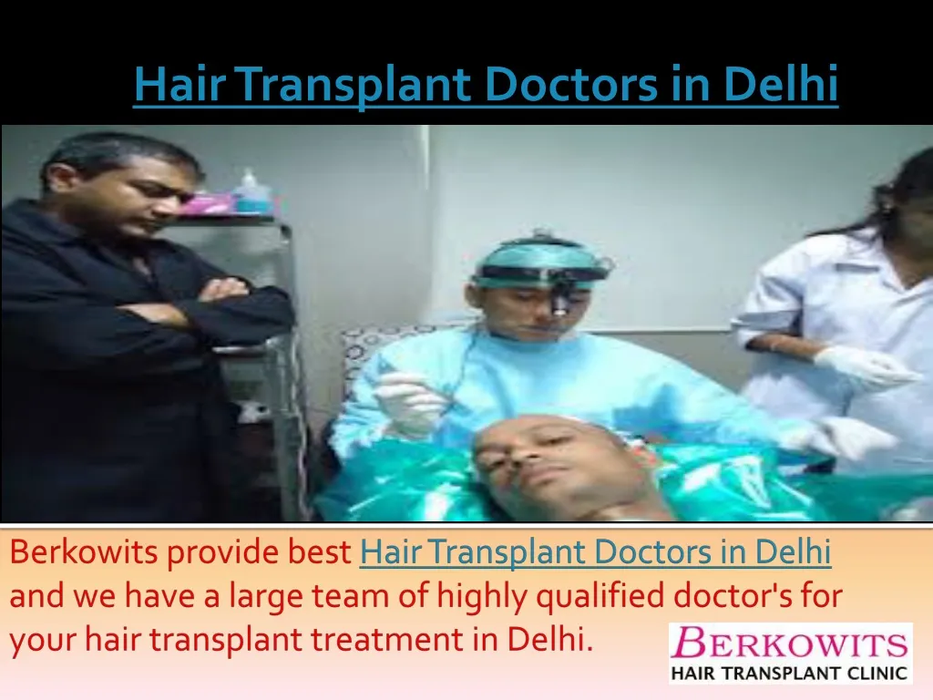 hair transplant doctors in delhi
