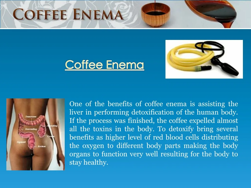 coffee enema