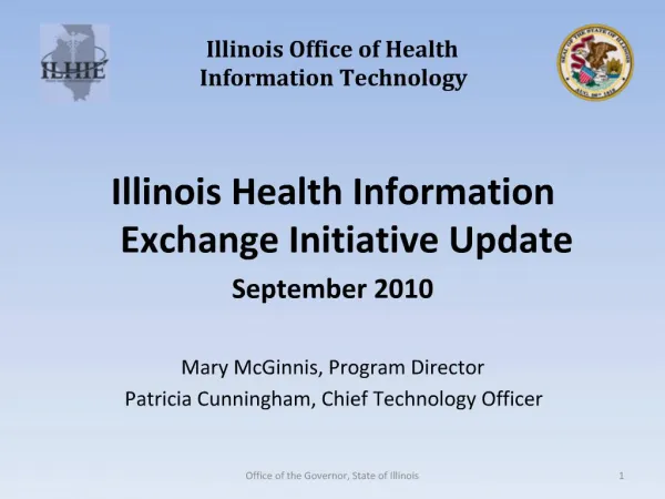 Illinois Office of Health Information Technology