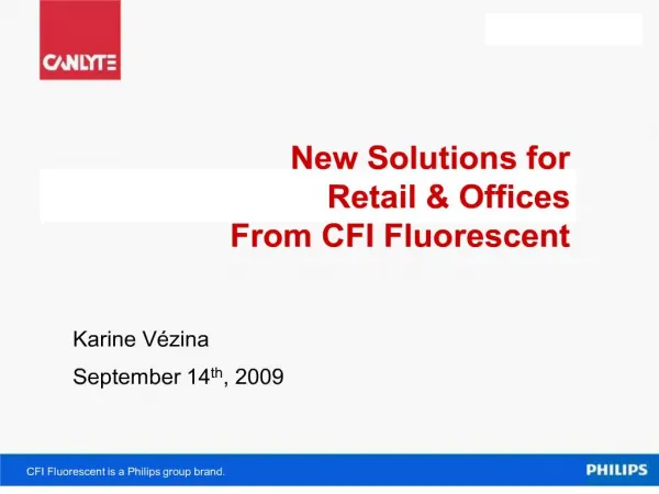 new solutions for retail offices from cfi fluorescent