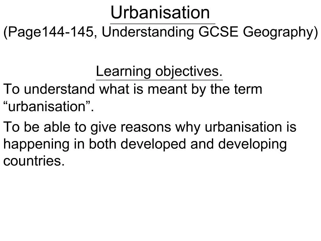 ppt-urbanisation-page144-145-understanding-gcse-geography-powerpoint