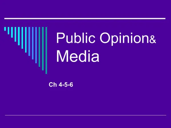Public Opinion Media
