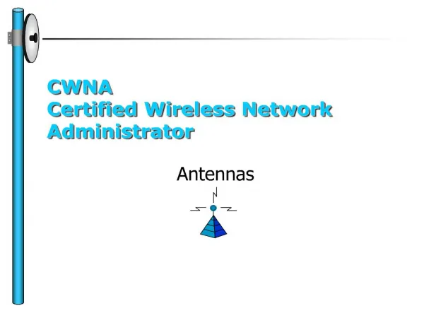cwna certified wireless network administrator