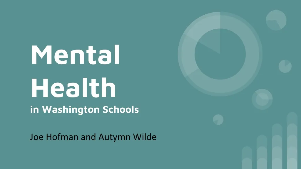 mental health in washington schools