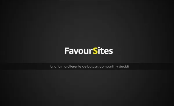 una forma diferente de buscar compartir y decidir