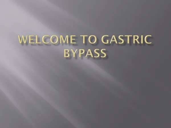 Gastric Bypass Mexico Latest Innovations