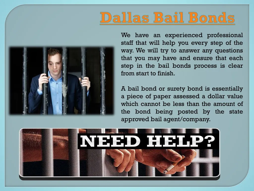 dallas bail bonds