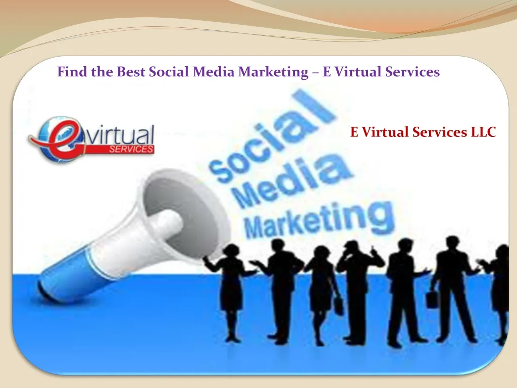 find the best social media marketing e virtual