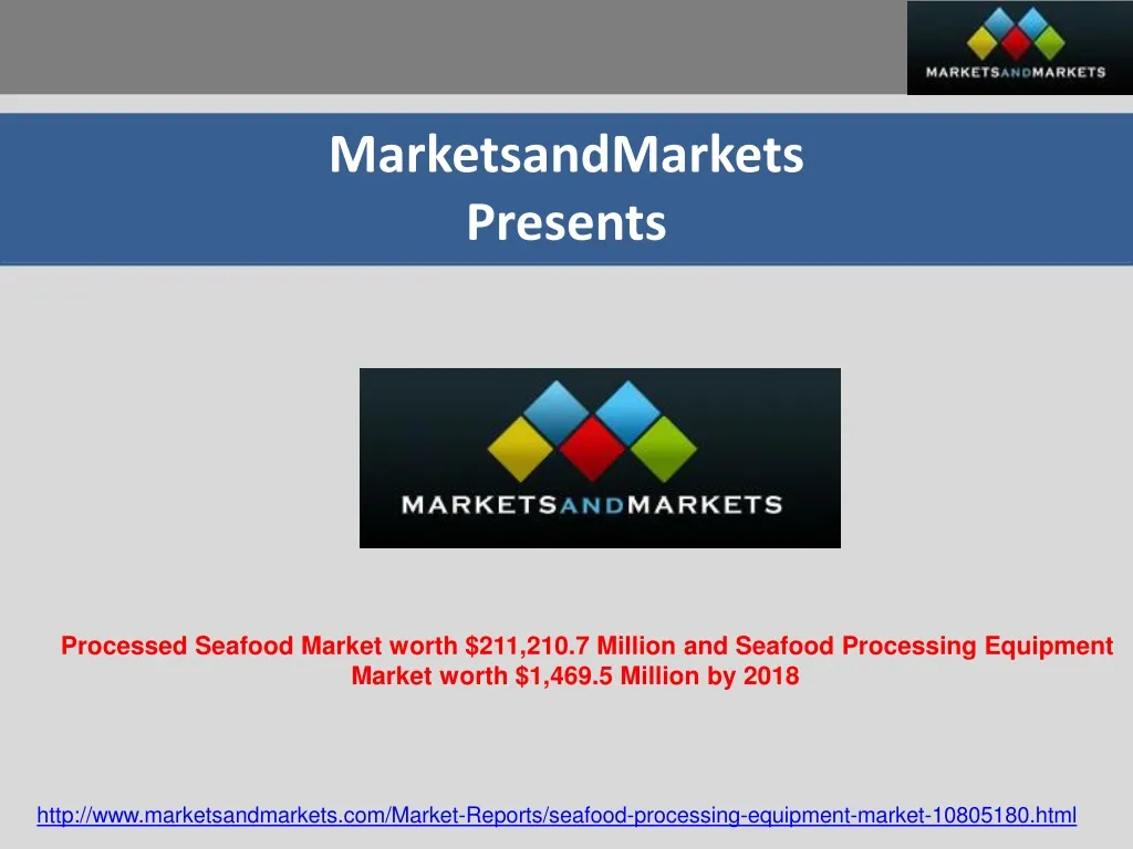 marketsandmarkets presents