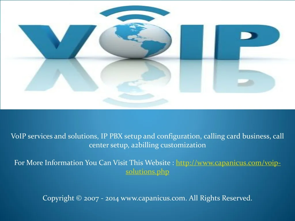 voip services and solutions ip pbx setup