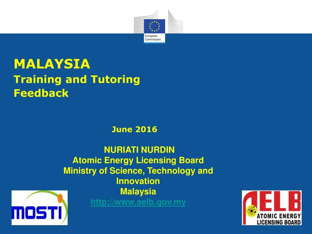 malaysia training and tutoring feedback