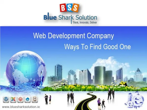 Web development company - Ways to find a good one: