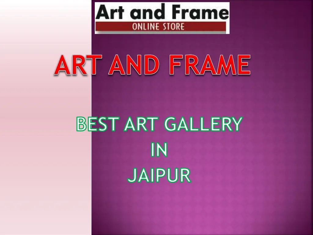 best art gallery in jaipur