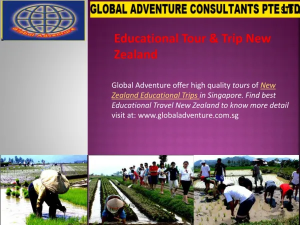 High Quality New Zealand Educational Tours Service in Singap