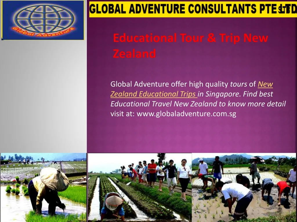 educational tour trip new zealand