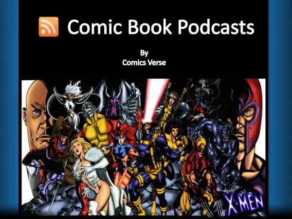 Comic Book Podcasts