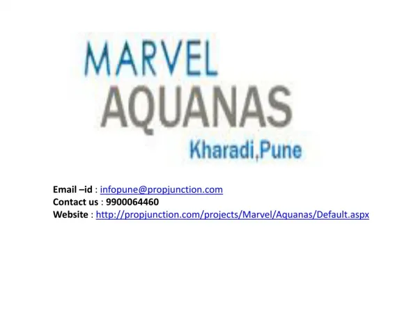 Marvel Aquanas Pune