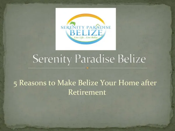 Property for sale in Belize | Belize Land for Sale