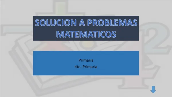 primaria 4to primaria