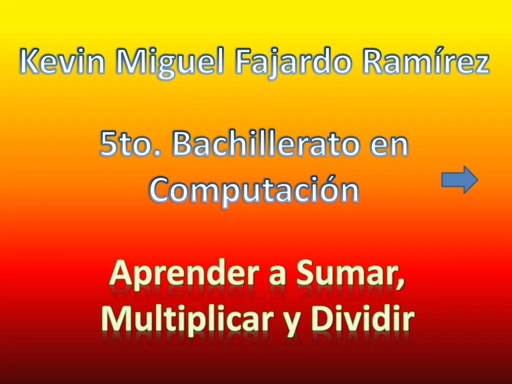 kevin miguel fajardo ram rez