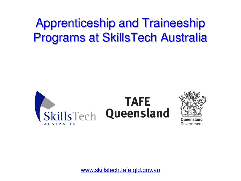 apprenticeship and traineeship programs at skillstech australia