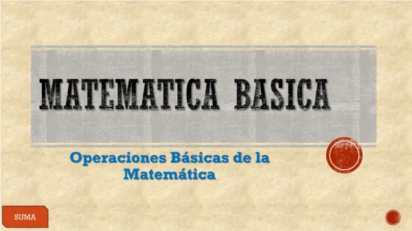 matematica basica