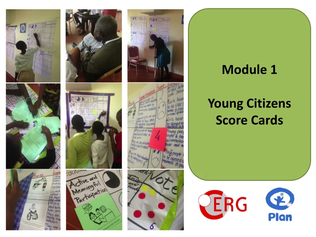 module 1 young citizens score cards