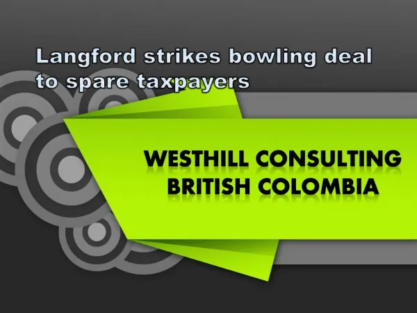 Westhills Consulting British Colombia Langford