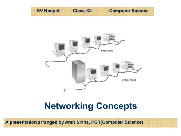 networking concepts