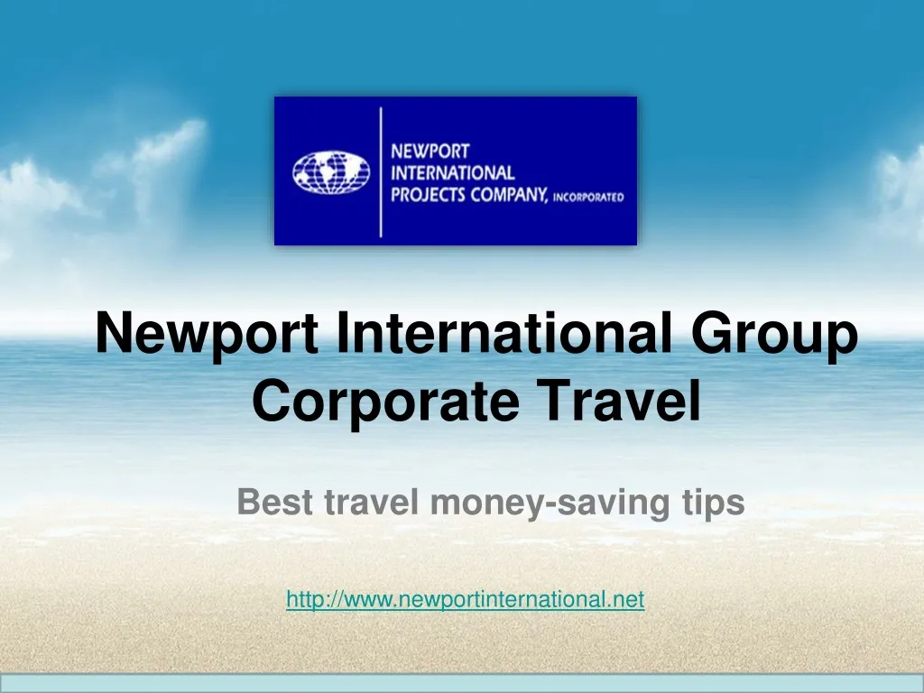 newport international group corporate travel