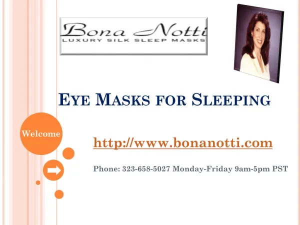 Designer Eye Mask for Sleeping