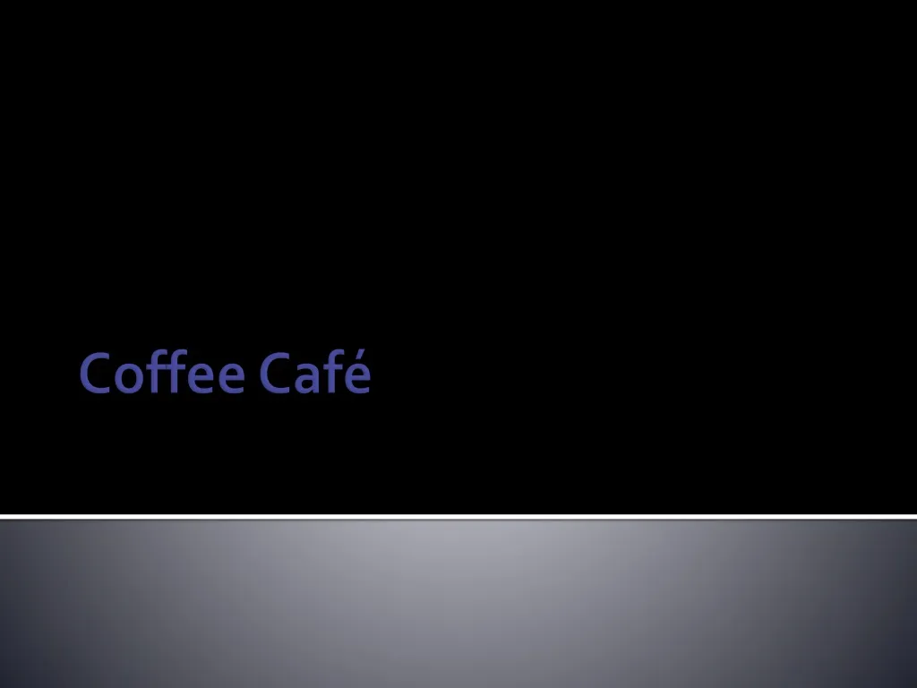 coffee caf