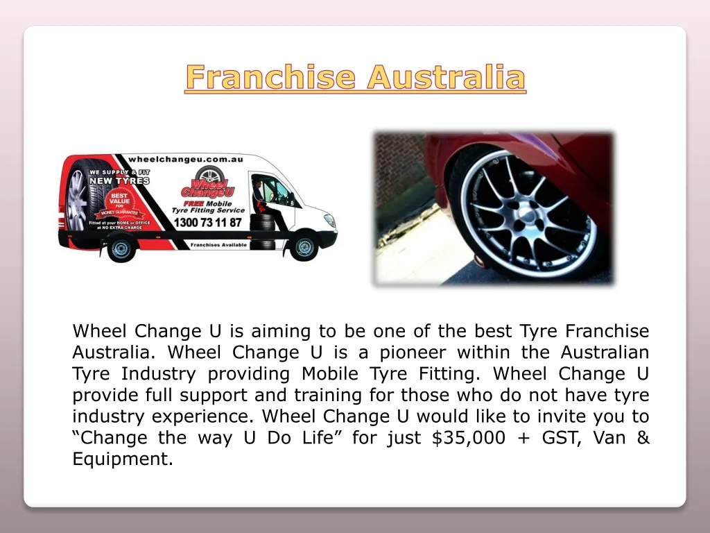 franchise australia