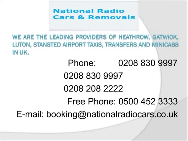 Cheap Taxis to and from Heathrow Airport