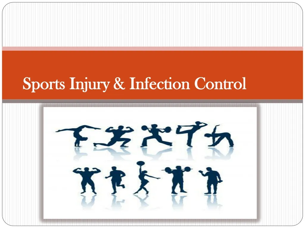 sports injury infection control