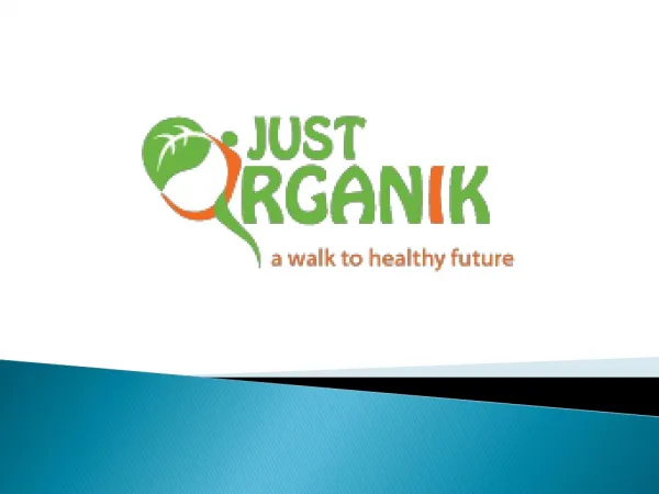 Online Organic food Store in India |Organic products