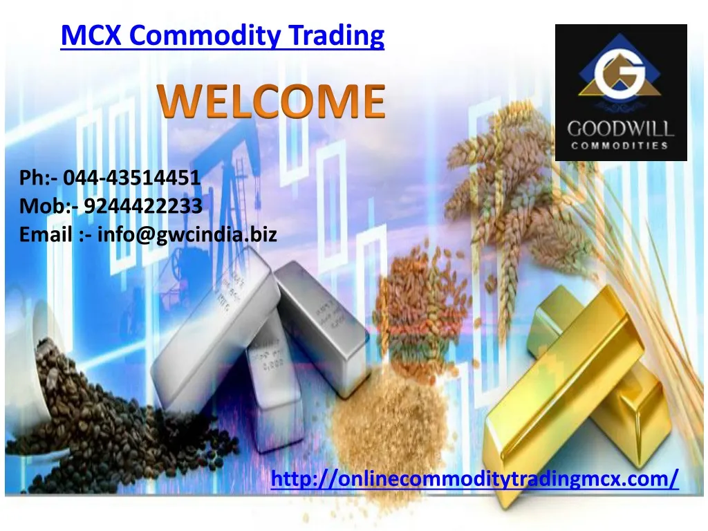 mcx commodity trading