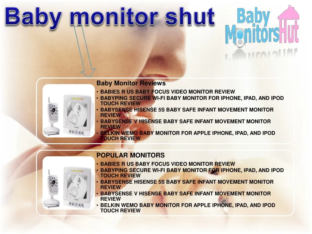 baby monitor shut