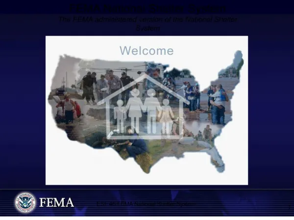 fema national shelter system the fema administered version of the national shelter system