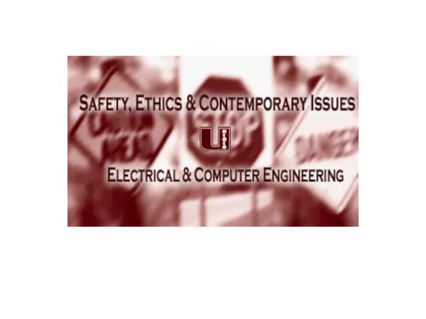 engineering ethics and professionalism