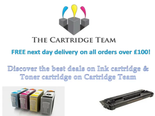 Cheap Ink Cartridges UK