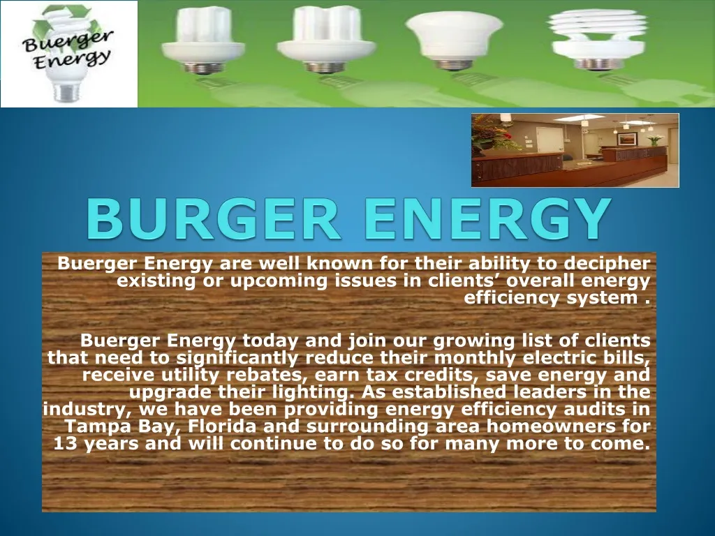 burger energy