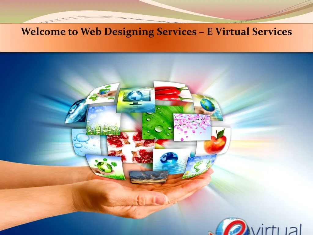 welcome to web designing services e virtual