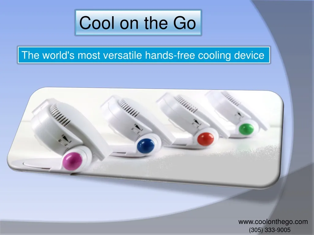 cool on the go